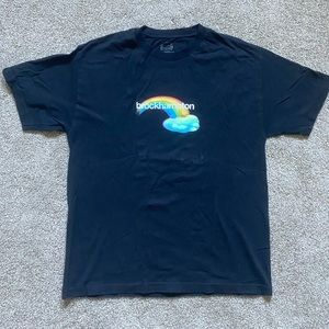 BROCKHAMPTON RAINBOW T-SHIRT size:LARGE